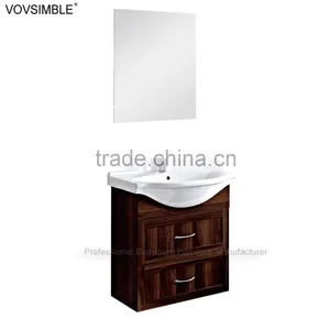 American Style Double Basins Modern Bathroom Vanity thumbnail-1