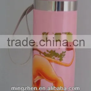 Easy Taking 500ml Stainless Steel Vacuum Flask thumbnail-1