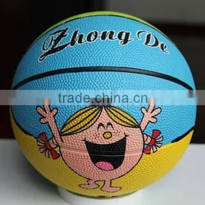 Cheap Mini Rubber Basketball thumbnail-6