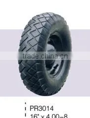 Qingdao Wholesale 10 Inch Pneumatic Wheel Barrow Solid Rubber Wheel thumbnail-2