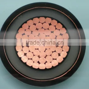 1 kV up to 35kV PE/PVC Insulated PVC Sheathed Power Cable thumbnail-1