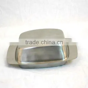 Stainless Steel Butter Dish thumbnail-1