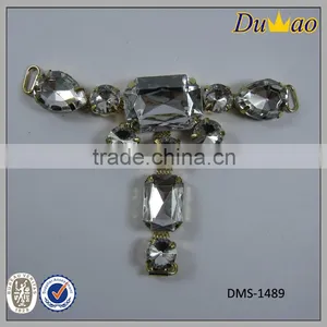 Classical Shoe Ornaments With Metal Chain for Women thumbnail-2