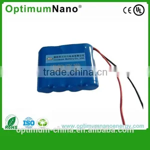 Rechargeable and Deep Cycle 12v 2ah Lithium Ion Battery for Audio Device thumbnail-2