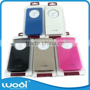 Wholesale Quick View Circle Case for LG G3 With NFC + Qi Wireless Charging thumbnail-1