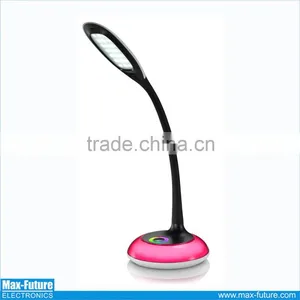 Flexible Eye Protection Rechargeable LED Reading Lamp With 256 Living Colors thumbnail-4