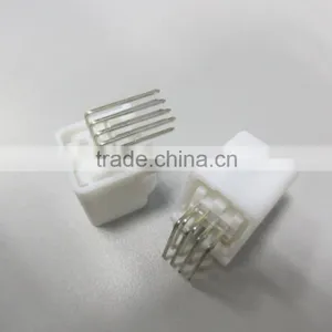 PITCH=2.2MM 8P White Horizontal PIN Header thumbnail-2