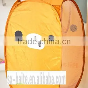 Pop up Laundry Hamper, Kids Hamper,Collapsed Laundry Basket, thumbnail-1