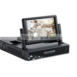 7 Inch LCD NVR WITH MONITOR FOR 720P 960P 1080P thumbnail-2
