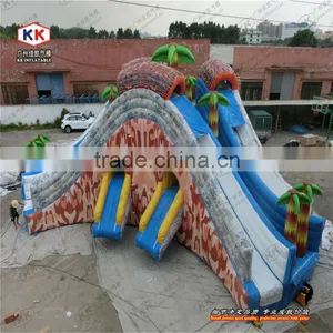 Giant Orangutan Inflatable Water Pool With Slide Combo For Adults thumbnail-4