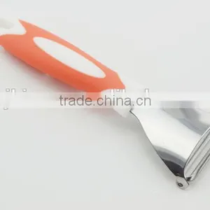 2015 Hot Selling Fruit and Vegetable Tools Stainless Steel Peeler With Plastic Handle thumbnail-1