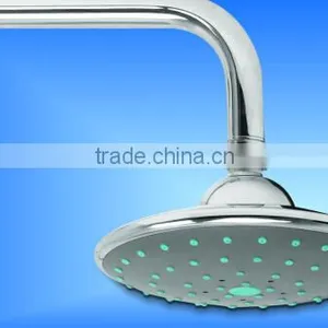 Chrome High Quality Hot Selling Plastic Abs Round Rain Shower Head thumbnail-2