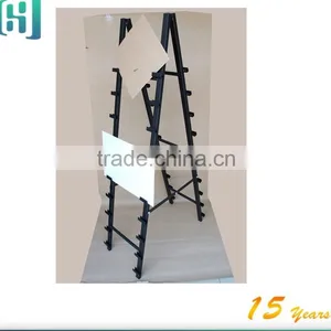 Wholesale Metal Floor Low Price Ceramic Tiles Exhibition Display Rack HSX-S0265 thumbnail-4