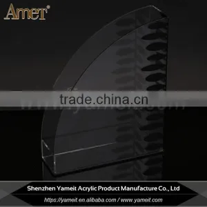 China Manufacturer Transparent A4 Acrylic Document Holder thumbnail-3