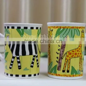 11oz White Coated Ceramic Mug for Sublimation thumbnail-1