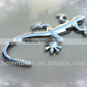 NEW 3D GECKO Car Gecko Emblem thumbnail-3