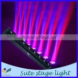Hot Sale Moving 8x10w LED Pixel Beam Moving Bar Light thumbnail-1
