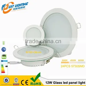 Wholesale Aluminium Ultra Slim Dimmable 18W Round Led Panel Light thumbnail-5