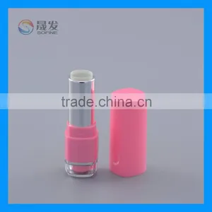 Produce Cosmetic Lighted Pink Plastic Custom Empty Lipstick Tube thumbnail-2