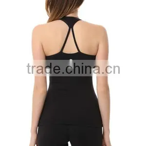 Wholesale Women Fitness Yoga Wear Running Apparel Sports Wear Workout Tank Tops thumbnail-2