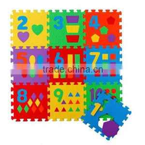 Intellectual EVA Numbers Puzzle Games for Kids thumbnail-1