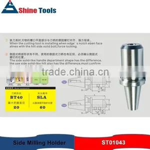 BT-SLA SIDE MILLING HOLDER, MILLING MACHINE TOOL HOLDER thumbnail-1