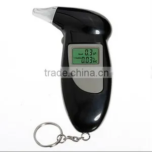 Breath Alcohol Analyser Tester Breathalyser Key Chain / Alcohol Breath Analyzer / Testing Alcohol Density thumbnail-6