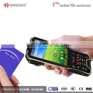 Android Handheld Barcode Scanner Bluetooth,handheld Barcode Scanner Android With 4.0inch Display and Cheap Price thumbnail-4