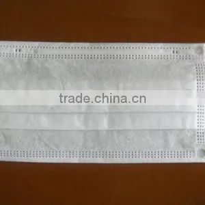 White Medical Sterile Face Mask thumbnail-1