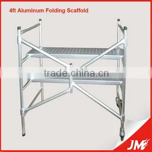 4ft. Aluminum Mobile Scaffolding thumbnail-1