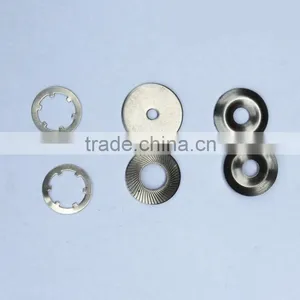 Stainless Steel 316 Knurling Disc Spring thumbnail-1