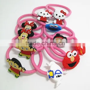2015 Best Wholesale Cheap Price Non-toxic Elastic Hair Band/hair Rubber Band for Girls and Custom Elastic Waistband thumbnail-6