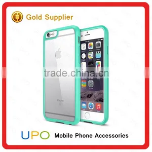 [UPO] Promotion Anti Scratch 2 in 1 Hard Plastic Acrylic TPU Mobile Phone Covers Case for IPhone 6 6s Plus thumbnail-3