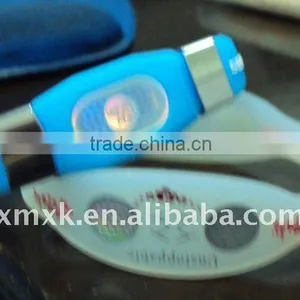Custom Silicone Power Bracelet Balance thumbnail-1