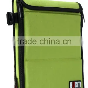 9.7 Inches BUBM Green Nylon Shoulder Bag Tablet PC thumbnail-5