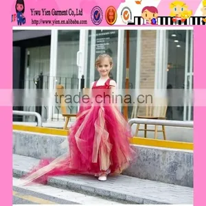 Brilliant Baby Girl Colorful Tutu Dress Elegance Birthday Colorful Tutu Dress thumbnail-1