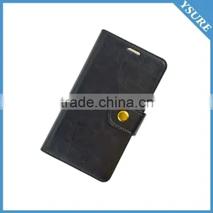 4 Colours Genuine Leather Cover Mobile Phone Case For Lenovo S750 thumbnail-1