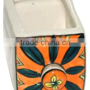 Mother of Pearl Chest of Drawers | Ceramic Chest of Drawers thumbnail-1