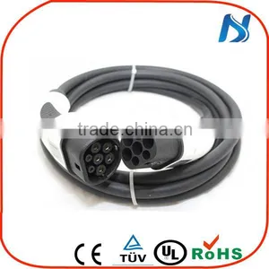 3 Phase Type 2 to Type 2 Charging Cable thumbnail-1