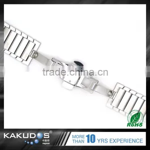 High Quality Size 38mm and 42mm Stainless Steel Strap Chain With Adapter for Apple Watch thumbnail-2