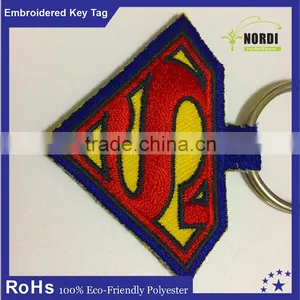 Embroidery Machine Design Low Price Key Chain thumbnail-1