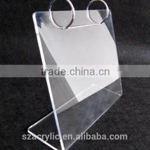 L Shape Acrylic Stand Desk Calendar Printing thumbnail-2