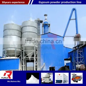 Full Automatic Furnace Calcining Gypsum Powder Production Line/2016 High Quality Professional Gypsum Powder Production Line thumbnail-6