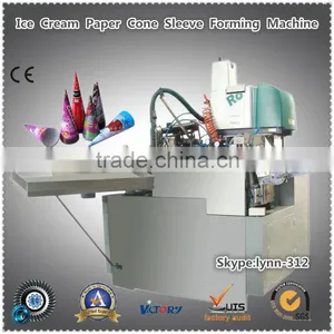 2014 Best Sales CE Standard Automatic Ice Cream Paper Cone Making Machine,machine for Making Ice Cream Cone thumbnail-1