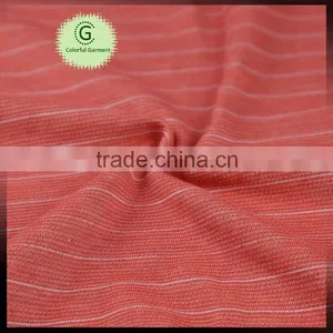 TC Back and Front Different Design Space Dye Gage Loop Knit Interlock Fabric thumbnail-2
