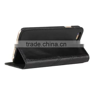 Hot Product OEM For Iphone 6 Luxury Real Leather Case thumbnail-1