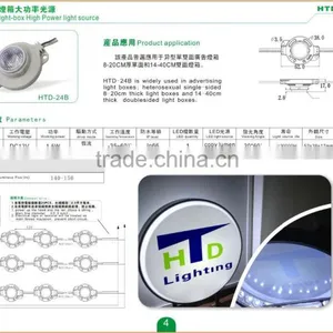 Emitting Color and CE RoHS Certification Modulos Led 1.8w Led Module thumbnail-6