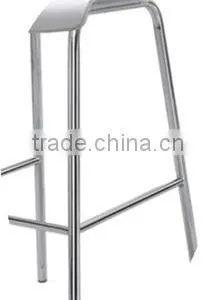 Hot Sale Contemporary Popular Style White Color Bar Stools Chair With Back thumbnail-6