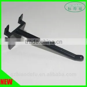 Small Clear Plastic Hook Plastic j Hook thumbnail-3