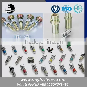 NBFATN With Two Processing Plants Precision Electronics Security Zinc Plated Screw Wheel Stud Auto Fasten thumbnail-3